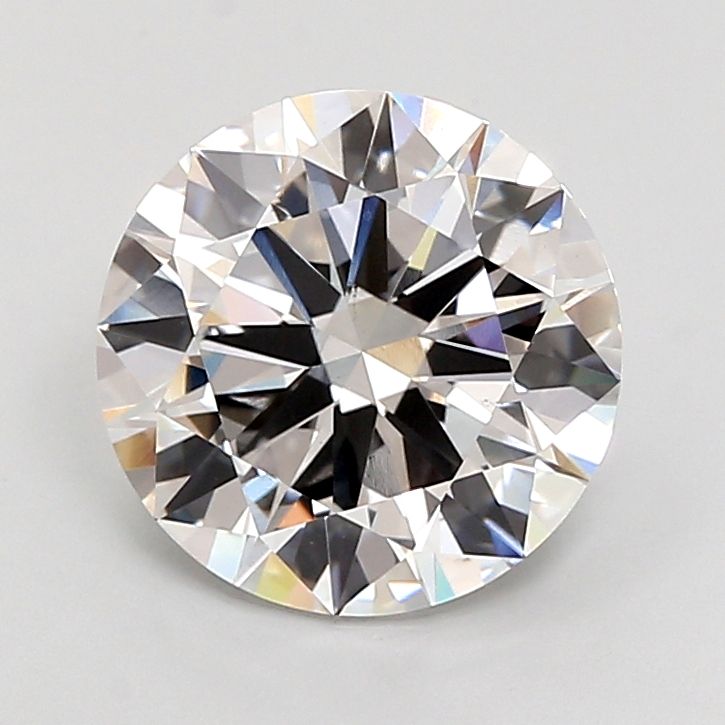 Lab-Grown Round Diamond - 5.03 Carats, E Color, VS1 Clarity - Certified by IGI - Report Number: LG705513515