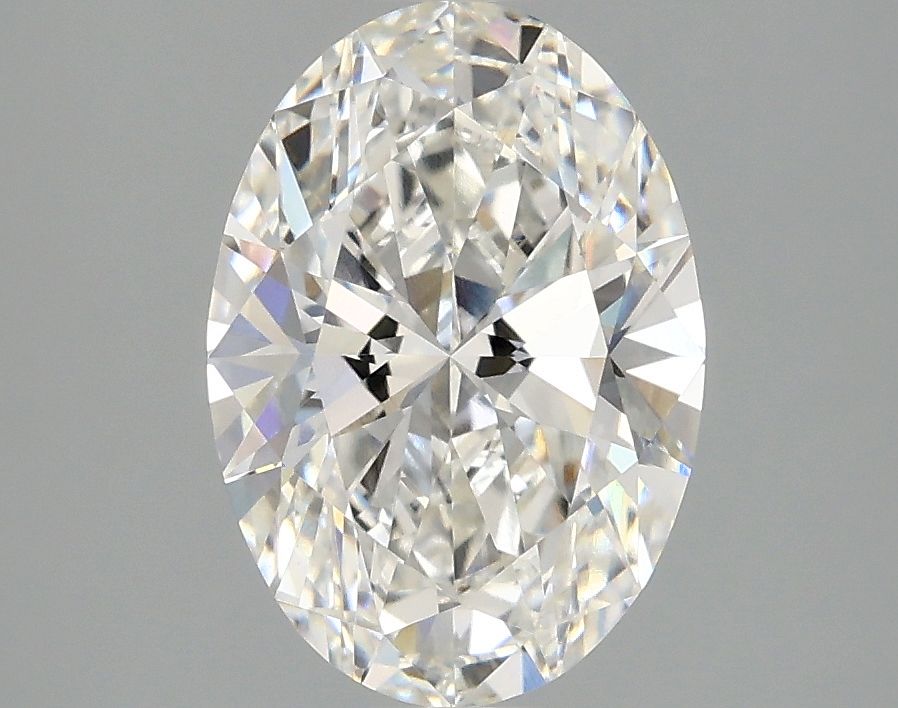 Lab-Grown Oval Diamond - 1.96 Carats, F Color, VVS2 Clarity - Certified by IGI - Report Number: LG687588812