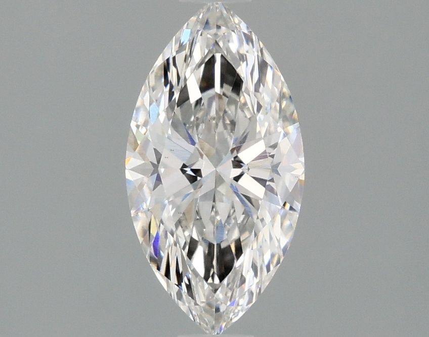 Lab-Grown Marquise Diamond - 0.99 Carats, F Color, VVS2 Clarity - Certified by IGI - Report Number: LG670475311