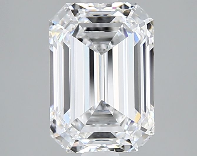 Im Labor gezüchteter französischer Pavé-Ewigkeitsring aus 14 Karat Weißgold (LD1033) (1 Karat)