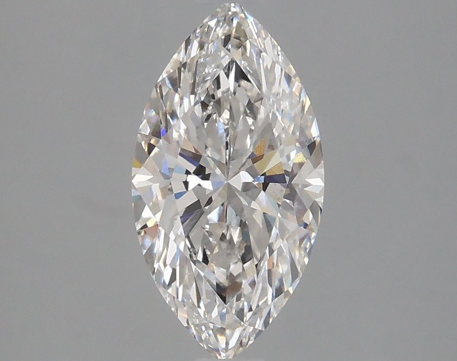 Lab-Grown Marquise Diamond - 1.46 Carats, F Color, VS1 Clarity - Certified by IGI - Report Number: LG633491608