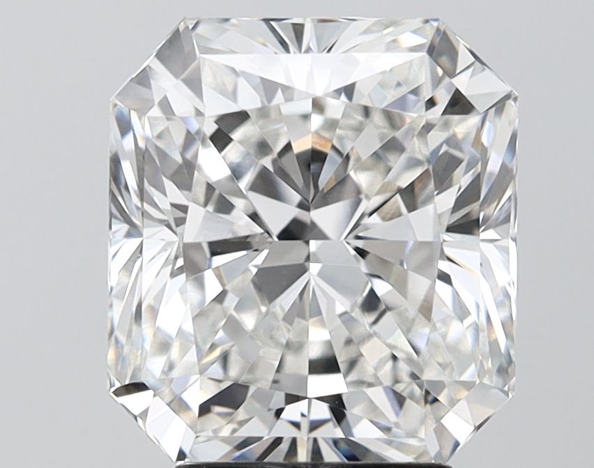 Lab-Grown Radiant Diamond - 4.03 Carats, F Color, VVS2 Clarity - Certified by IGI - Report Number: LG683571691