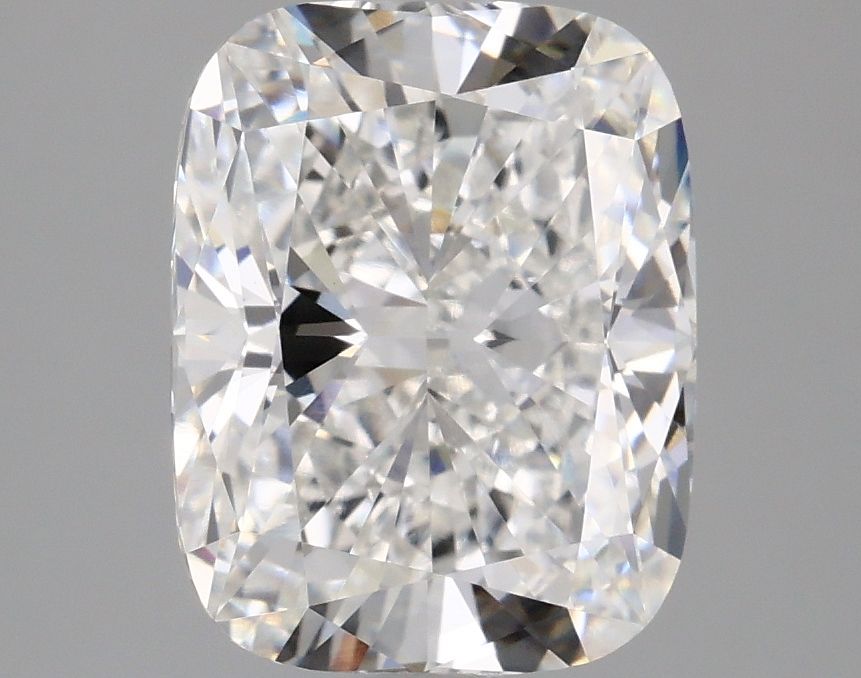 Lab-Grown Cushion Diamond - 3.04 Carats, F Color, VVS2 Clarity - Certified by IGI - Report Number: LG642428791