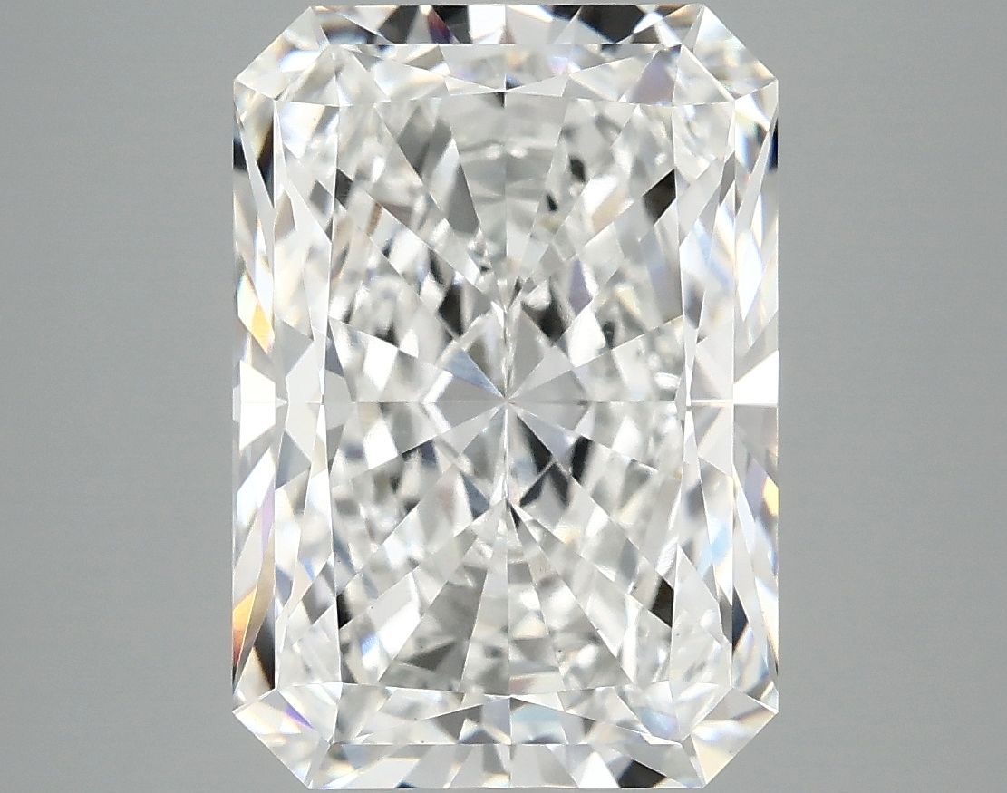 Lab-Grown Radiant Diamond - 6.02 Carats, F Color, VS1 Clarity - Certified by IGI - Report Number: LG713555267