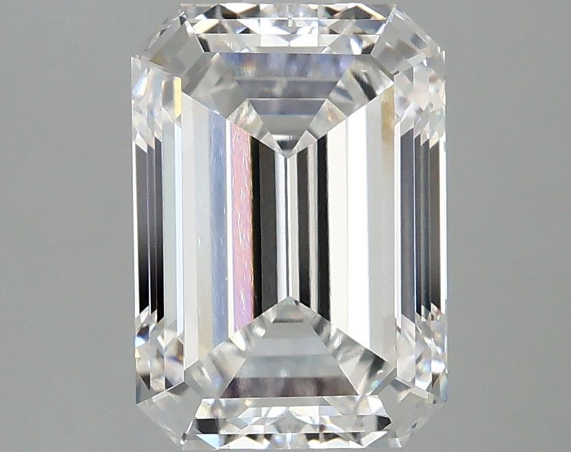 Lab-Grown Emerald Diamond - 2.97 Carats, E Color, VVS2 Clarity - Certified by IGI - Report Number: LG669412739