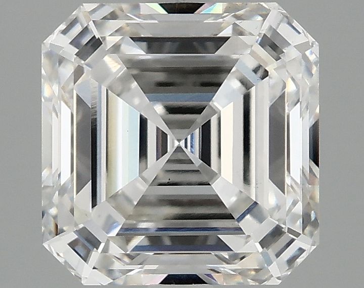 Lab-Grown Asscher Diamond - 3.07 Carats, F Color, VS1 Clarity - Certified by IGI - Report Number: LG694522541