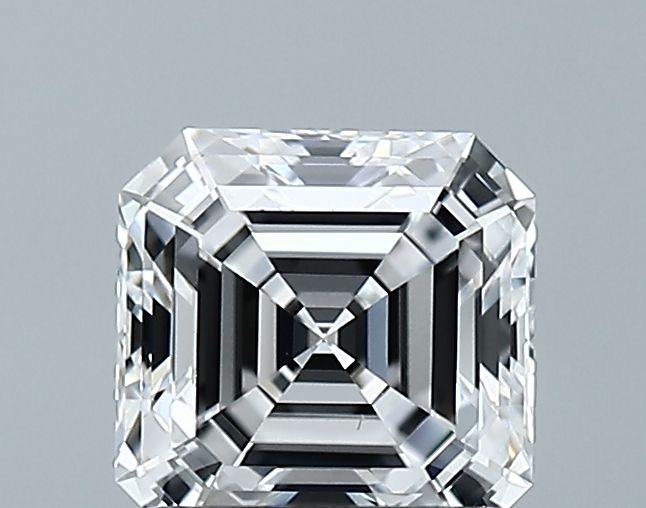 Lab-Grown Asscher Diamond - 1.33 Carats, D Color, VVS2 Clarity - Certified by GIA - Report Number: 2231440540