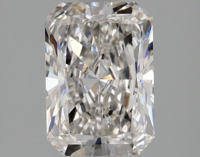 Lab-Grown Radiant Diamond - 1.96 Carats, F Color, VS1 Clarity - Certified by IGI - Report Number: LG665415194
