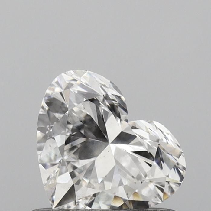 Lab-Grown Heart Diamond - 0.61 Carats, F Color, VS2 Clarity - Certified by IGI - Report Number: LG674524209