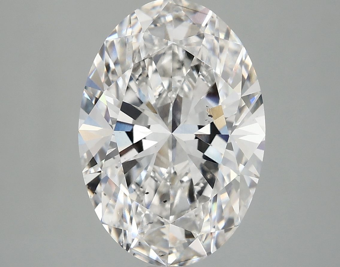 Lab-Grown Oval Diamond - 4.06 Carats, F Color, VS2 Clarity - Certified by IGI - Report Number: LG690526302