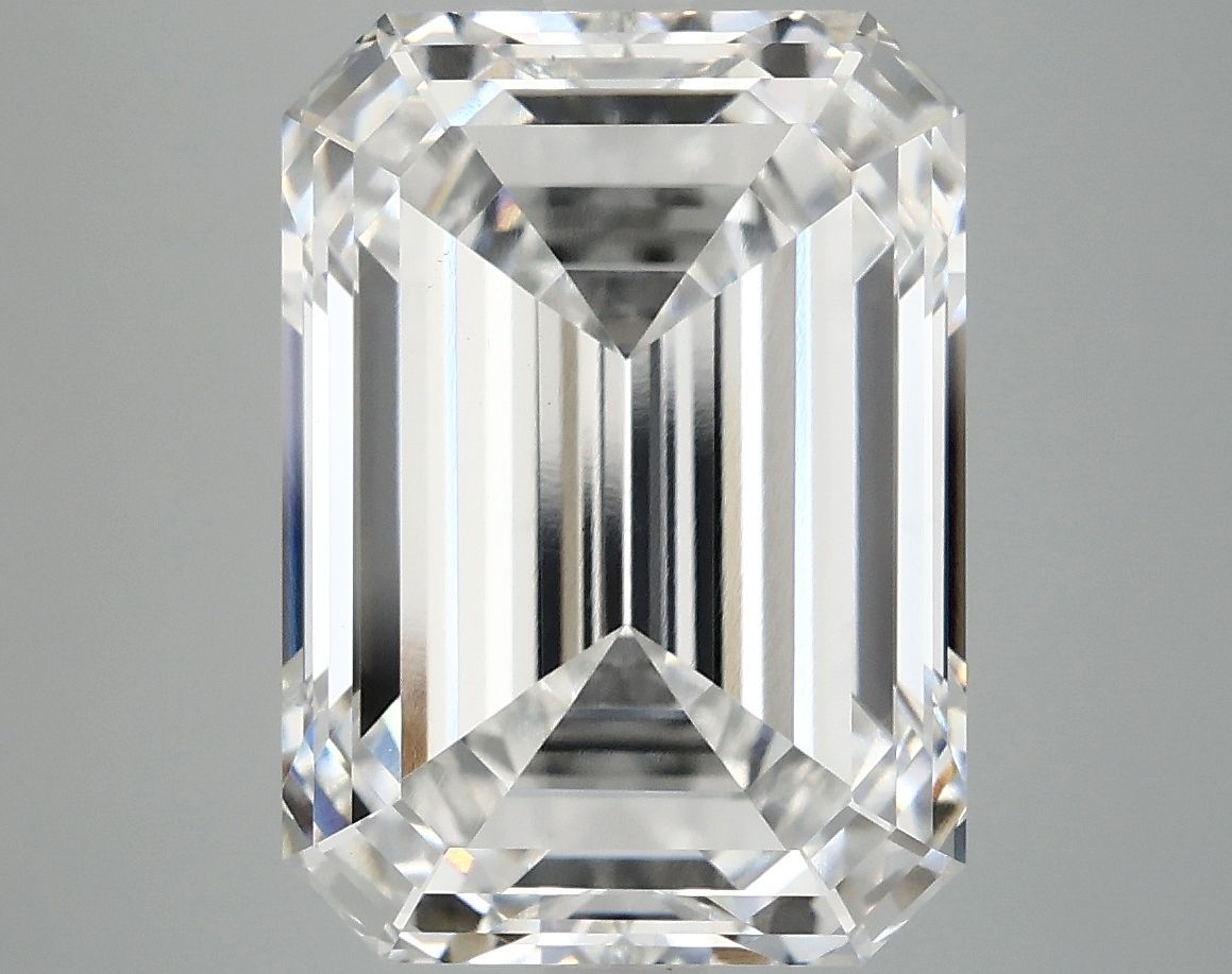 Lab-Grown Emerald Diamond - 8.17 Carats, F Color, VS1 Clarity - Certified by IGI - Report Number: LG712562871