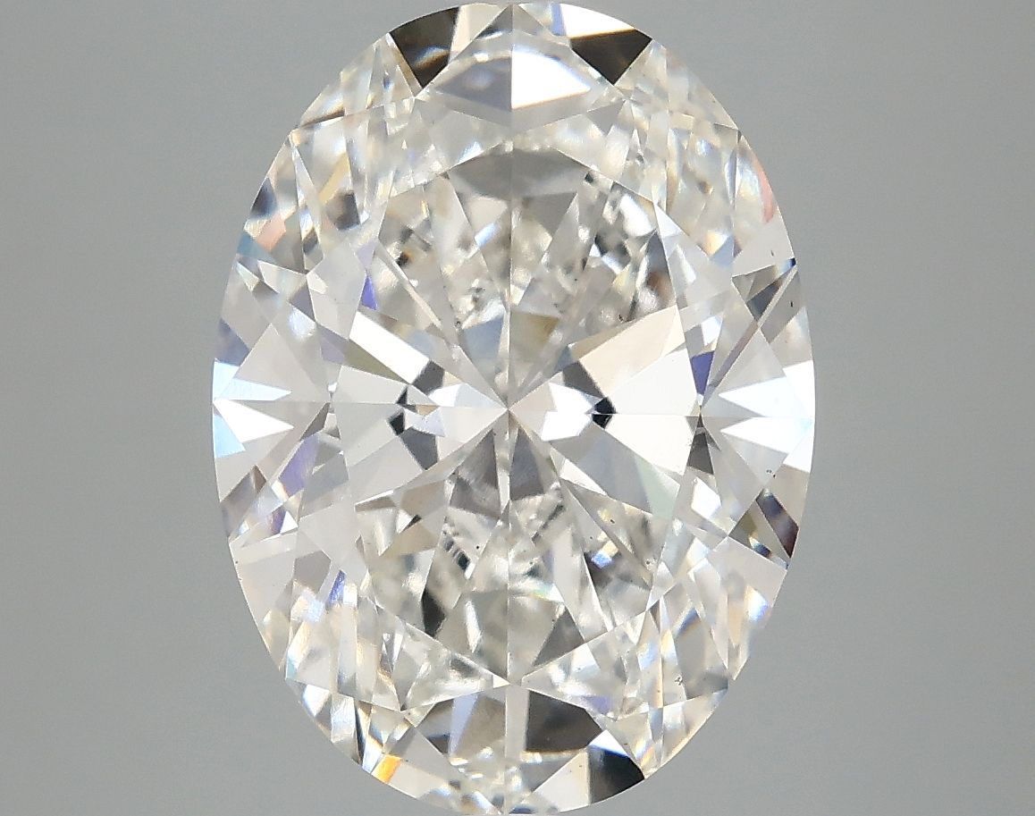 Lab-Grown Oval Diamond - 5.0 Carats, F Color, VS2 Clarity - Certified by IGI - Report Number: LG685563192