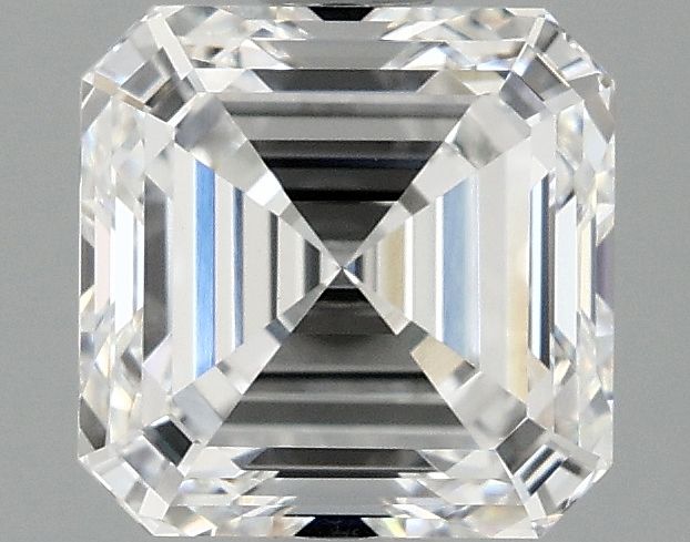 Lab-Grown Asscher Diamond - 1.99 Carats, E Color, VVS2 Clarity - Certified by IGI - Report Number: LG713539806