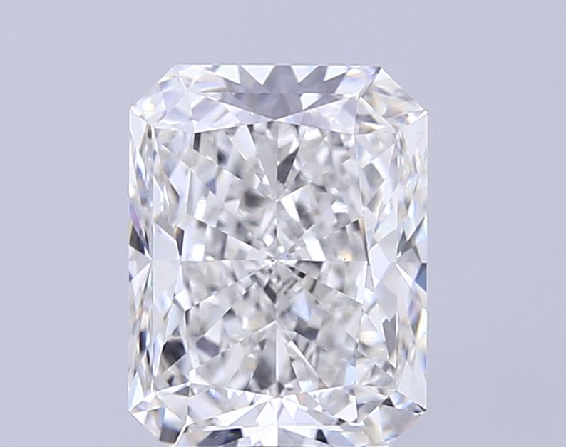 Lab-Grown Radiant Diamond - 3.52 Carats, F Color, VS1 Clarity - Certified by IGI - Report Number: LG680536622