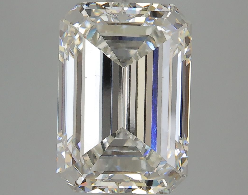 Lab-Grown Emerald Diamond - 5.41 Carats, F Color, VS2 Clarity - Certified by IGI - Report Number: LG620491196