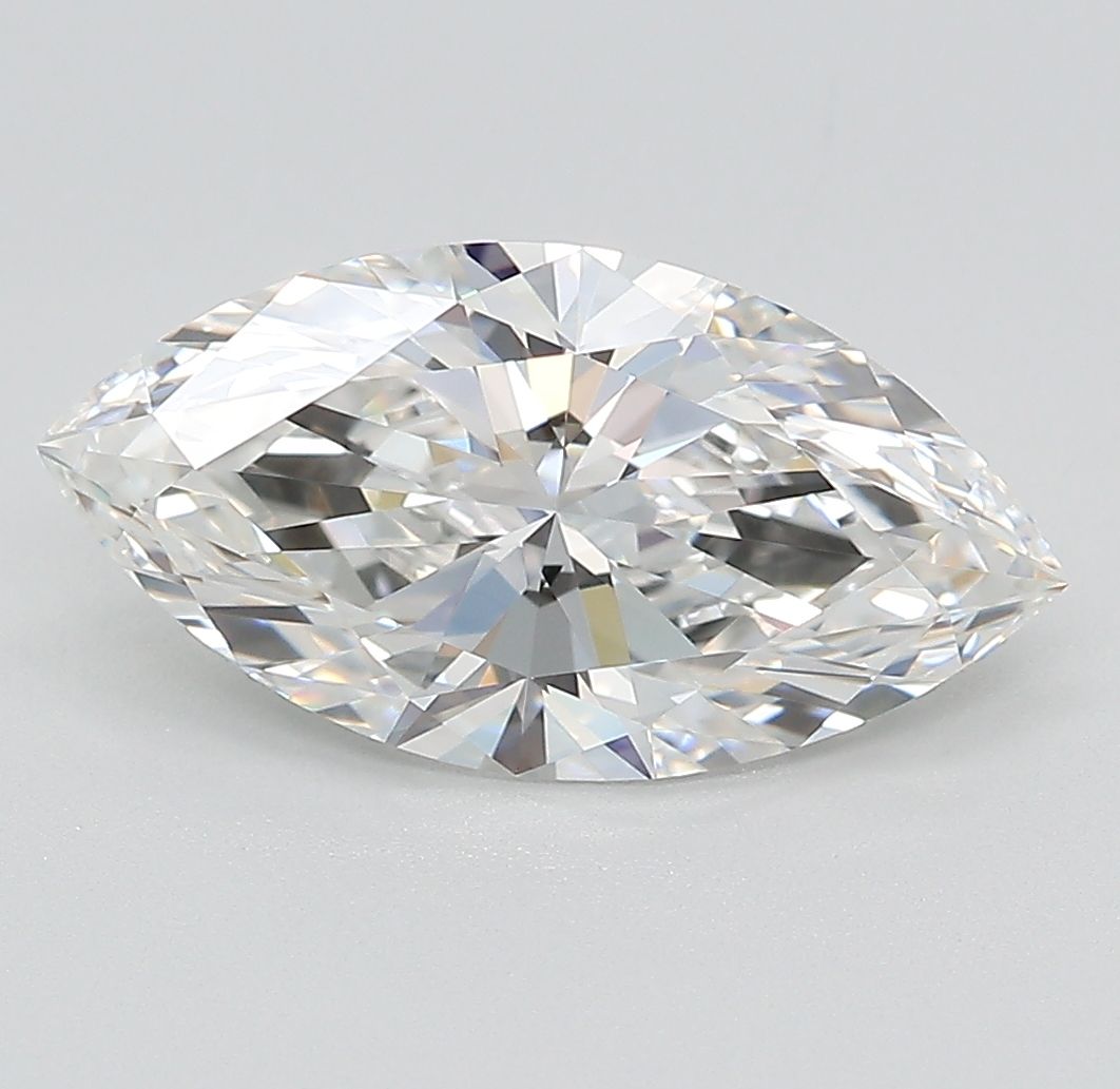 Lab-Grown Marquise Diamond - 2.34 Carat, E Color, VVS1 Clarity | Sustainable Luxury, Dazzling Brilliance | IGI | Certified LG626491615