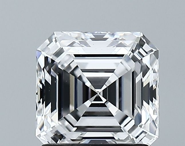 Lab-Grown Asscher Diamond - 1.47 Carats, D Color, VS1 Clarity - Certified by GIA - Report Number: 2231441002