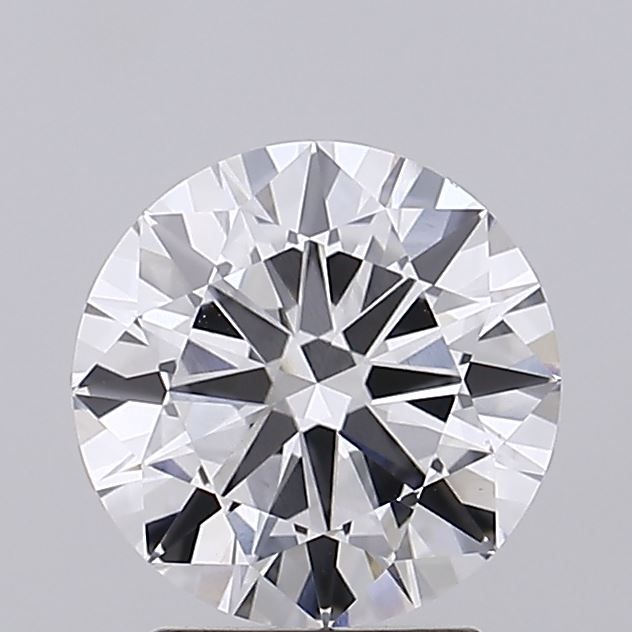 Lab-Grown Round Diamond - 2.48 Carats, E Color, VS1 Clarity - Certified by IGI - Report Number: LG681546595