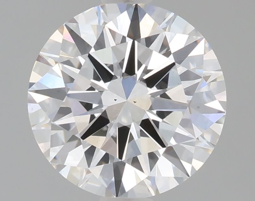 Lab-Grown Round Diamond - 2.02 Carats, E Color, VS2 Clarity - Certified by IGI - Report Number: LG687567385