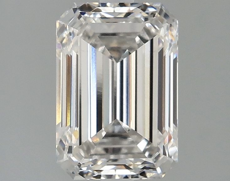 Lab-Grown Emerald Diamond - 1.97 Carats, F Color, VVS2 Clarity - Certified by IGI - Report Number: LG660488691
