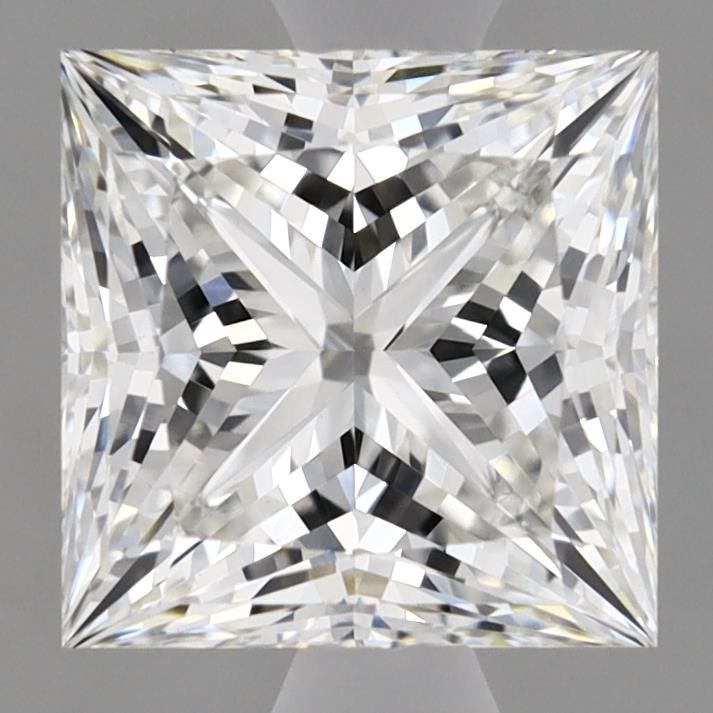 Lab-Grown Princess Diamond - 1.55 Carats, F Color, VVS2 Clarity - Certified by IGI - Report Number: LG627488928