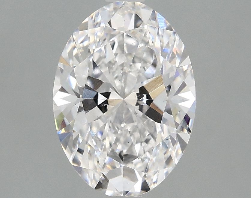 Lab-Grown Oval Diamond - 1.95 Carats, D Color, VS2 Clarity - Certified by IGI - Report Number: LG692501775