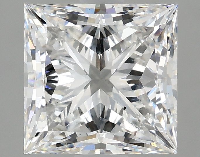 Lab-Grown Princess Diamond - 2.5 Carats, F Color, VS2 Clarity - Certified by IGI - Report Number: LG635466630
