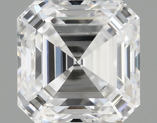 Lab-Grown Asscher Diamond - 1.08 Carats, D Color, VVS2 Clarity - Certified by IGI - Report Number: LG695509785