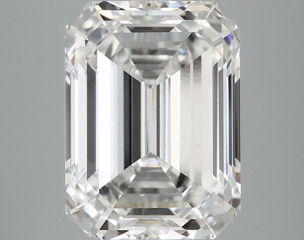 Lab-Grown Emerald Diamond - 6.14 Carats, F Color, VS2 Clarity - Certified by IGI - Report Number: LG713553084