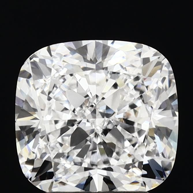 Lab-Grown Cushion Diamond - 3.52 Carats, D Color, VVS2 Clarity - Certified by IGI - Report Number: LG662445859