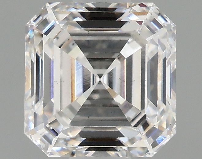 Lab-Grown Asscher Diamond - 1.33 Carats, E Color, VS2 Clarity - Certified by IGI - Report Number: LG669402817
