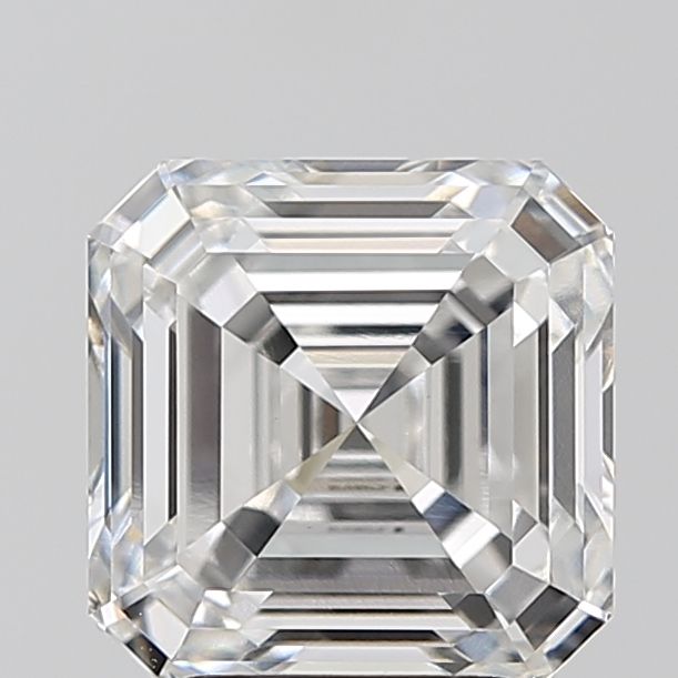 Lab-Grown Asscher Diamond - 3.55 Carats, E Color, VVS2 Clarity - Certified by IGI - Report Number: LG703502725