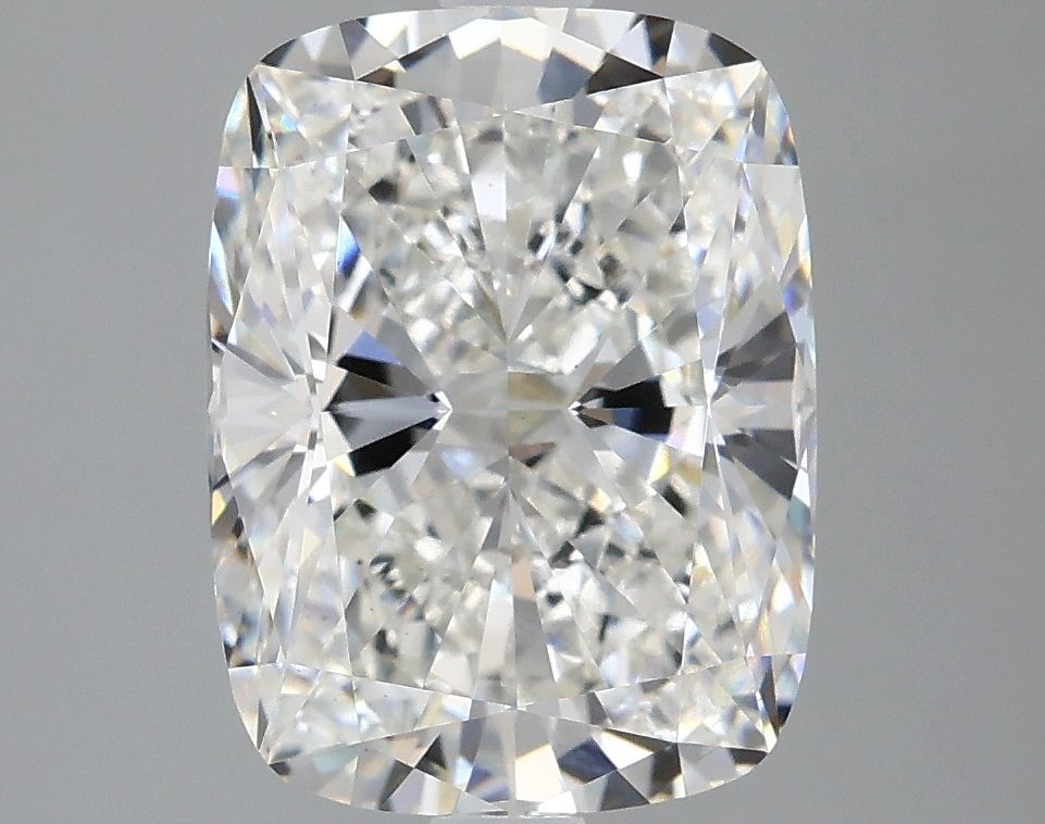 Lab-Grown Cushion Diamond - 4.09 Carats, F Color, VS2 Clarity - Certified by IGI - Report Number: LG648436299
