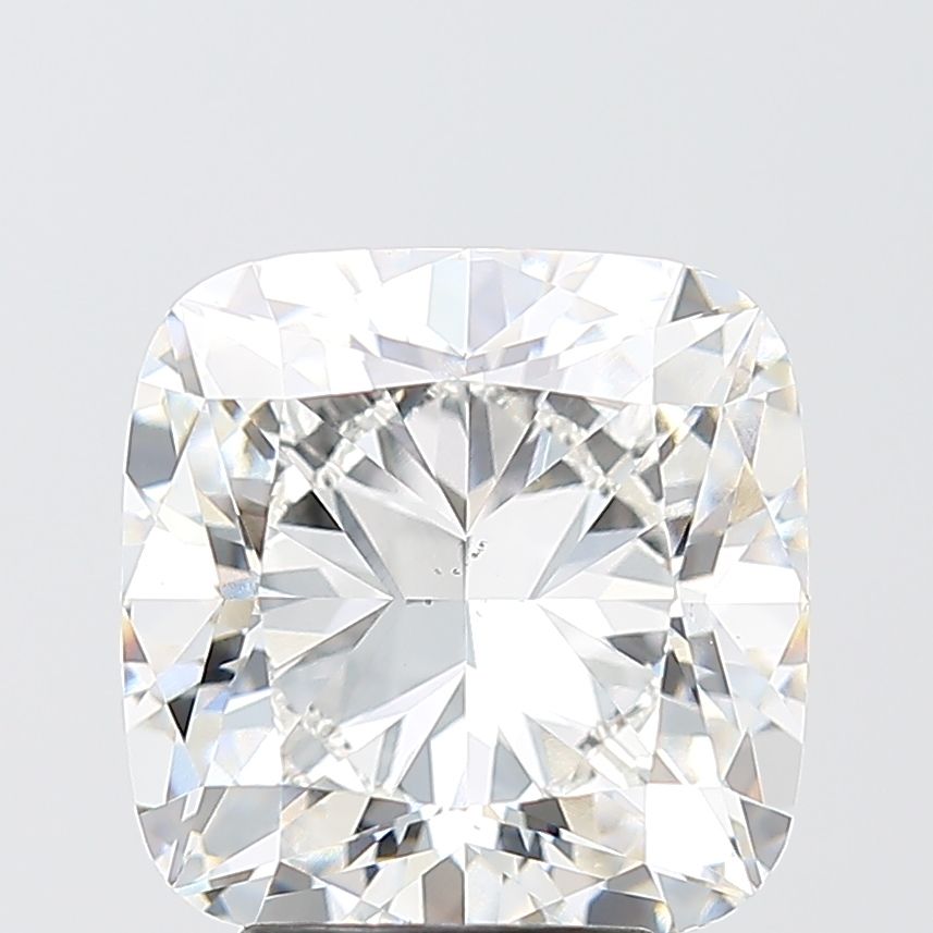 Lab-Grown Cushion Diamond - 5.04 Carats, F Color, VS2 Clarity - Certified by IGI - Report Number: LG669415150