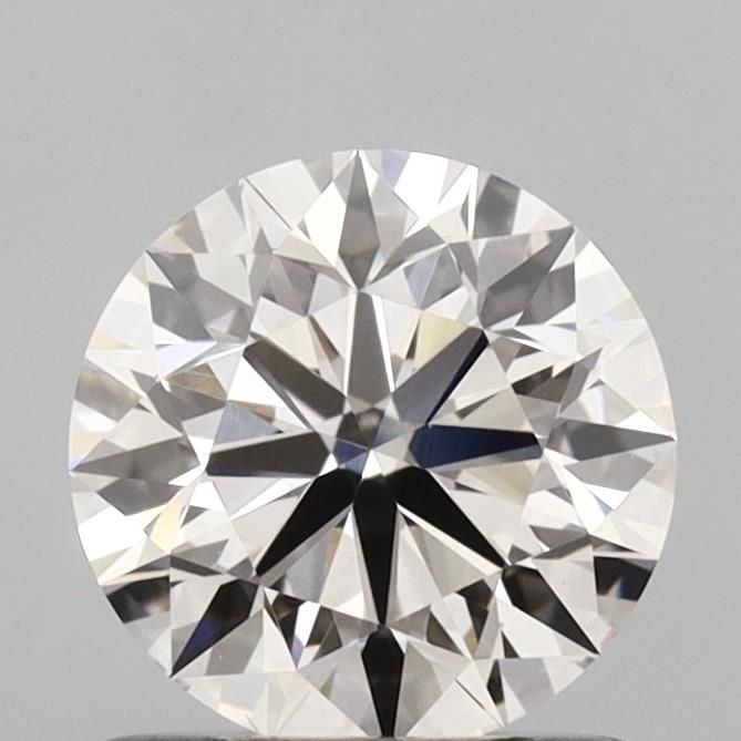 Lab-Grown Round Diamond - 1.01 Carats, Light Pink Color, VS1 Clarity - Certified by IGI - Report Number: LG656495713