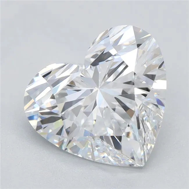 Lab-Grown Heart Diamond - 1.48 Carats, D Color, VVS2 Clarity - Sustainable Luxury and Dazzling Brilliance-IGI·Certified