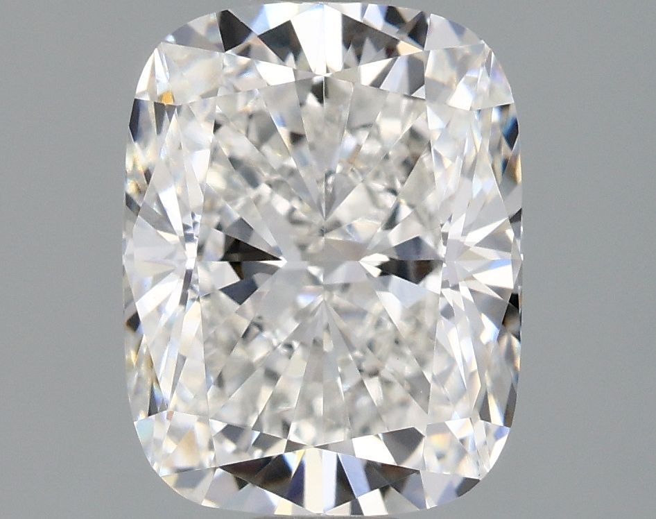 Lab-Grown Cushion Diamond - 1.98 Carats, F Color, VVS2 Clarity - Certified by IGI - Report Number: LG642459004