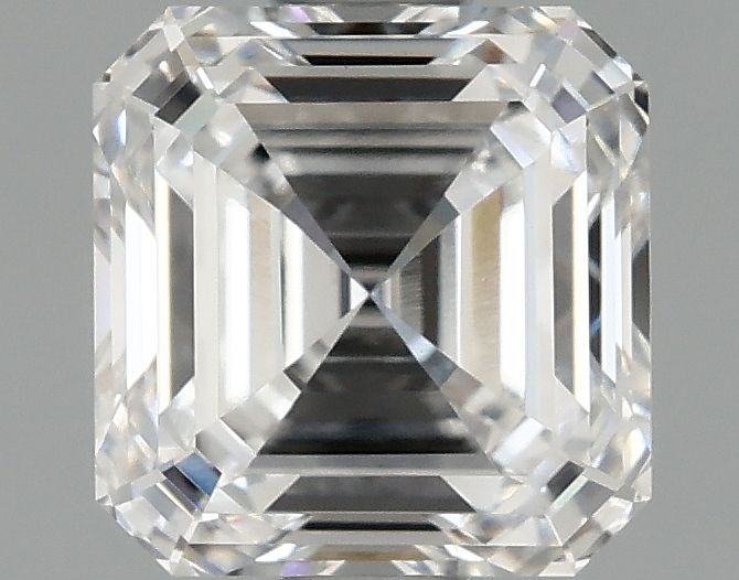 Lab-Grown Asscher Diamond - 1.08 Carats, D Color, VVS2 Clarity - Certified by IGI - Report Number: LG694554430