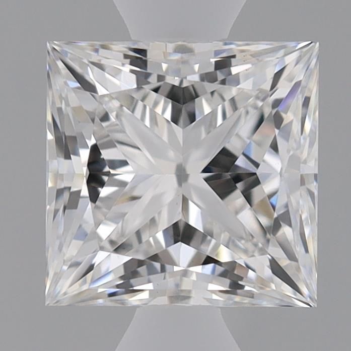 Lab-Grown Princess Diamond - 0.95 Carats, E Color, VVS2 Clarity - Certified by IGI - Report Number: LG638417609