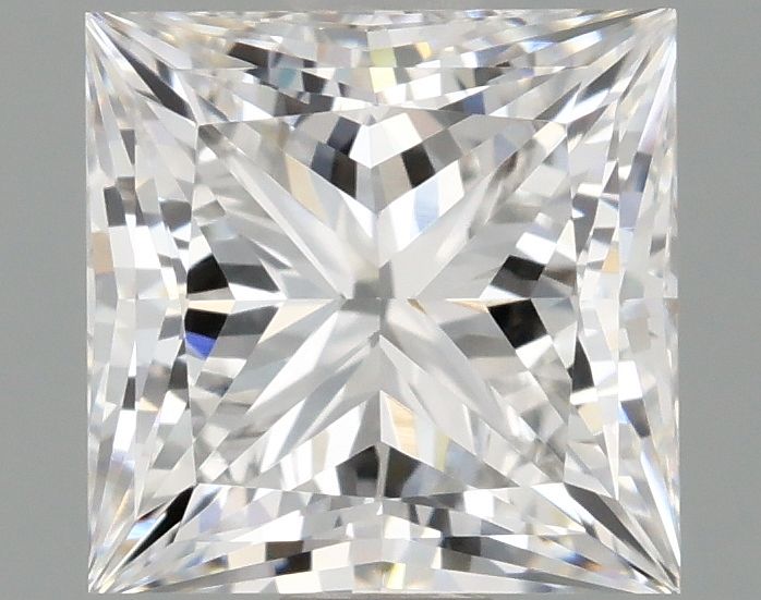 Lab-Grown Princess Diamond - 1.46 Carats, E Color, VS2 Clarity - Certified by IGI - Report Number: LG680571196