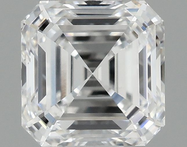 Lab-Grown Asscher Diamond - 1.04 Carats, D Color, VS1 Clarity - Certified by IGI - Report Number: LG687562056