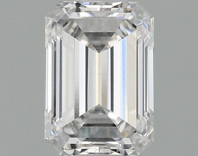 Lab-Grown Emerald Diamond - 0.99 Carats, F Color, VVS2 Clarity - Certified by IGI - Report Number: LG646478972