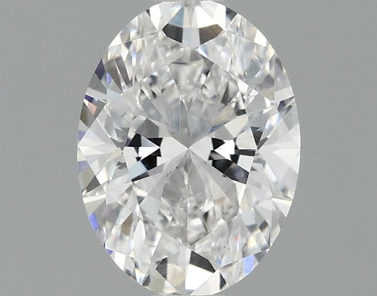 Lab-Grown Oval Diamond - 0.99 Carats, E Color, VS2 Clarity - Certified by IGI - Report Number: LG706559501