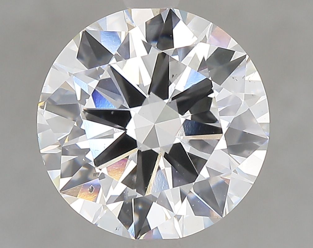 Lab-Grown Round Diamond - 3.5 Carats, F Color, VS2 Clarity - Certified by IGI - Report Number: 629476700