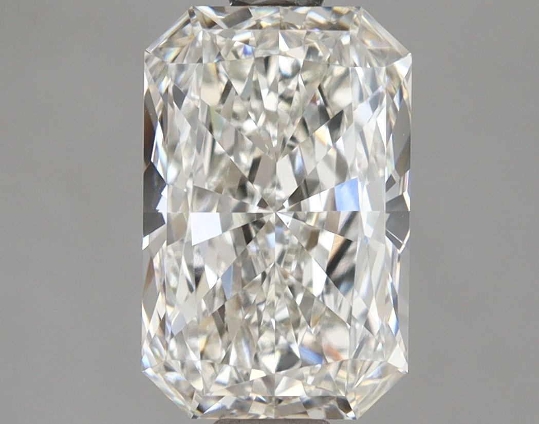 Lab-Grown Radiant Diamond - 2.01 Carats, F Color, VVS2 Clarity - Certified by IGI - Report Number: LG703511863