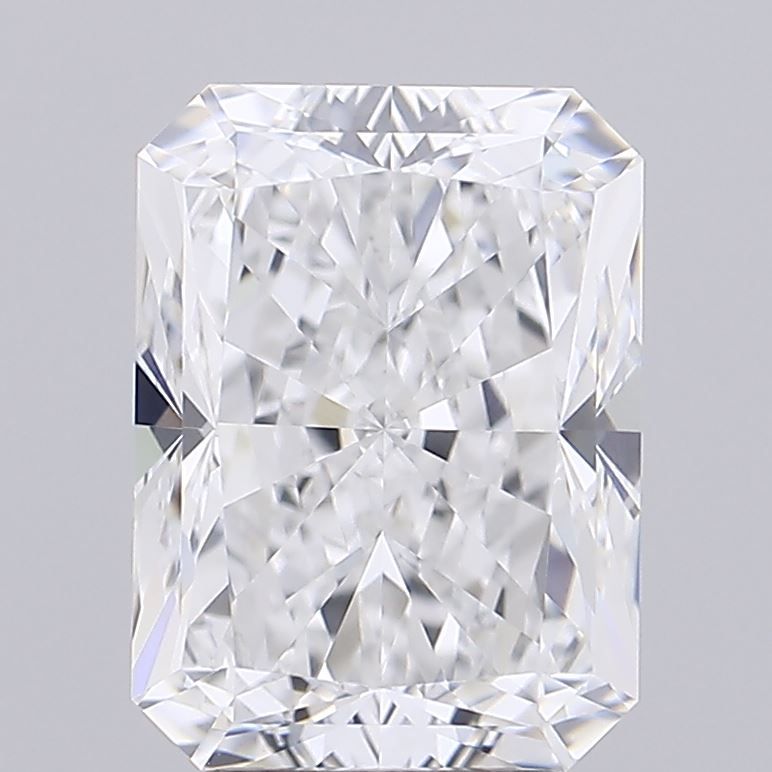 Lab-Grown Radiant Diamond - 3.52 Carats, E Color, VVS2 Clarity - Certified by IGI - Report Number: LG674527919