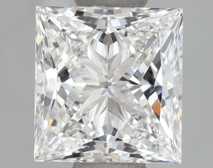 Lab-Grown Princess Diamond - 0.96 Carats, E Color, VVS2 Clarity - Certified by IGI - Report Number: LG652403915