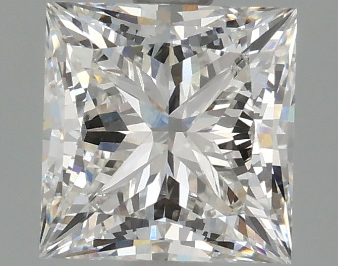 Lab-Grown Princess Diamond - 1.97 Carats, F Color, VVS2 Clarity - Certified by IGI - Report Number: LG625442819