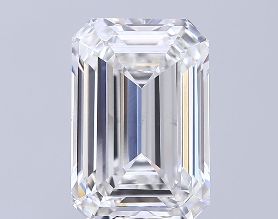 Lab-Grown Emerald Diamond - 5.02 Carats, F Color, VS2 Clarity - Certified by IGI - Report Number: LG666428522