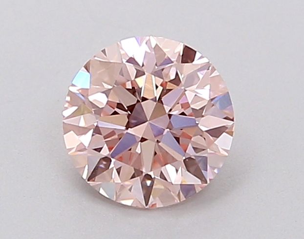 Lab-Grown Round Diamond - 0.9 Carats, Fancy Vivid Green Color, VS2 Clarity - Certified by IGI - Report Number: LG652498450